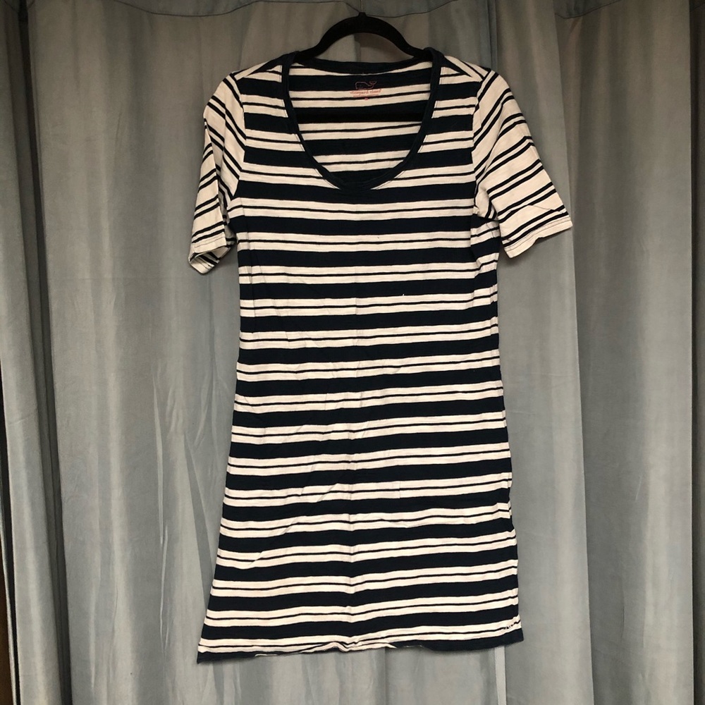 Striped Vineyard Vines dress